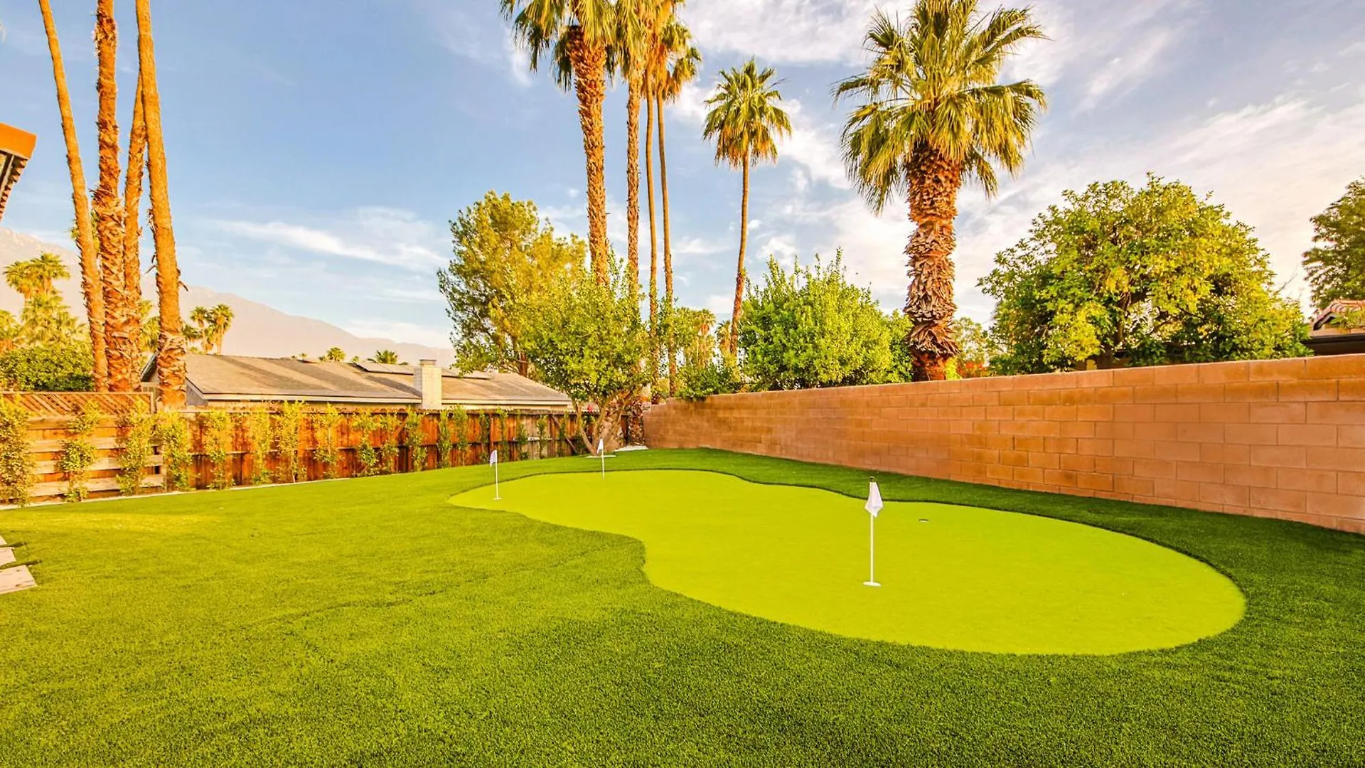 Serene Home With Pool With Mountain Views Palm Springs