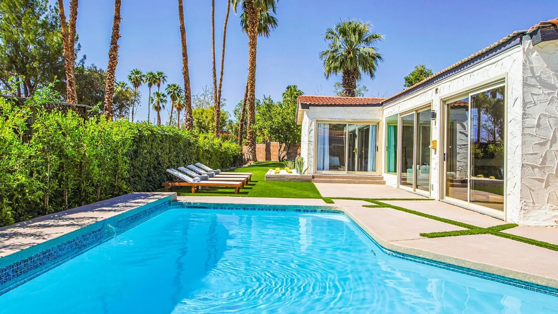 Appartamento Serene Home With Pool With Mountain Views Palm Springs