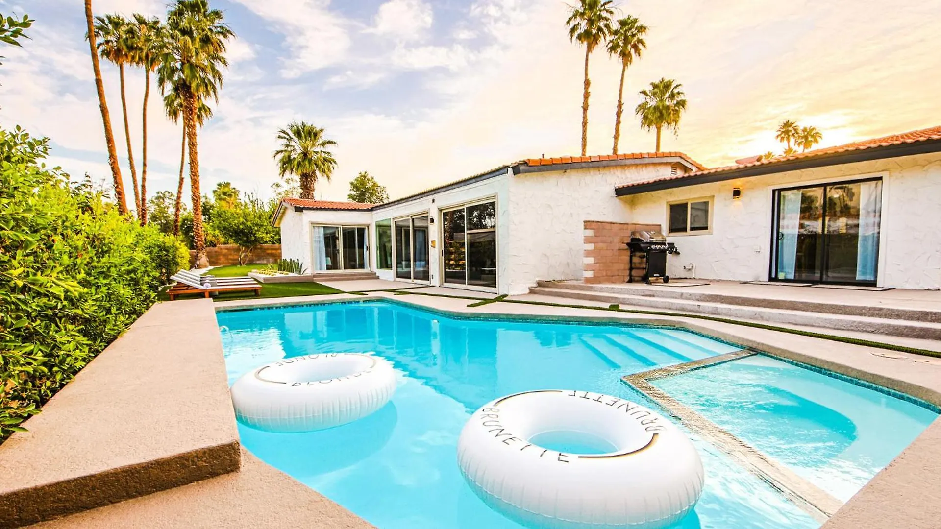 Appartamento Serene Home With Pool With Mountain Views Palm Springs